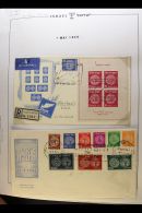 1948-99  FIRST DAY COVERS & SPECIAL COVERS COLLECTION Displayed In Three Albums, Incl. 1948 Coins Set (light... - Other & Unclassified