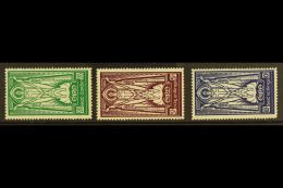 1937 St Patrick High Values Set, SG 102/104, Very Fine Mint. (3) For More Images, Please Visit... - Autres & Non Classés