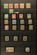 1922 -71 NEVER HINGED MINT COLLECTION Includes 1922 Thom Overprints Set (1s Tiny Gum Thin), 1922-3 ½d With... - Sonstige & Ohne Zuordnung