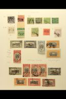 SORUTH 1864-1936 Mint And Used Range On An Album Page, Includes 1864 1a Black On Azure Used, 1868 4a Mint, 1929... - Other & Unclassified