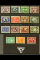 1930 Parliamentary Millenary Celebration Complete Set With "SPECIMEN" Overprint, Facit 173/188, Fine Mint. (16... - Other & Unclassified