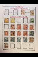 1871-1945 EXTENSIVE COLLECTION A Mint & Used Collection With Many Useful Perforation Variants, Complete Sets,... - Altri & Non Classificati