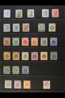 1882-1949 ALL DIFFERENT MINT Mainly Fine And Fresh, Some Earlier With Gum Toning. Note 1882 5c Pale Blue; 1891 20c... - Other & Unclassified