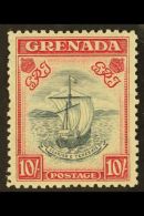 1938 10s Slate Blue And Bright Carmine, Perf 12, SG 163c, Very Fine And Fresh Mint. Rare Stamp. For More Images,... - Grenade (...-1974)