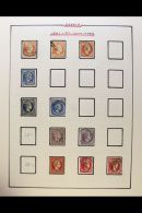 1861-1959 ALL DIFFERENT COLLECTION An Extensive Mint & Used Collection, Often With Each Issue Both Mint &... - Autres & Non Classés