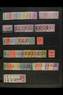 1884-1935 FINE MINT COLLECTION Incl. 1884-91 Incl. Both 2d And 3d Shades, Others To 1s, 1898-1902 Set To 6d, 1901... - Goldküste (...-1957)