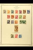 1947-56 Chiefly Very Fine Used Collection On Printed Pages Incl Good Range Of Charity Sets Incl 1949 Horses, 1951... - Sonstige & Ohne Zuordnung