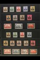 GERMAN POST OFFICES IN MOROCCO 1906-1918 COMPLETE MINT - A Fresh And Attractive Complete Basic Run, Michel 34/58,... - Autres & Non Classés