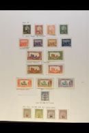 TUNISIA 1901-1955 COMPREHENSIVE FINE MINT COLLECTION On Leaves, All Different Complete Sets, Inc 1906-20 Set, 1908... - Altri & Non Classificati