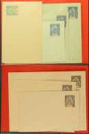 NOSSI-BE 1892-4 MINT POSTAL STATIONERY COLLECTION Includes Mint Envelopes In 5c, 15c &25c Values &... - Autres & Non Classés