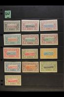 FRENCH SOMALI COAST 1894-1903 All Different Mint Collection Which Includes 1894 5c With "DJ" Overprint (this With... - Andere & Zonder Classificatie