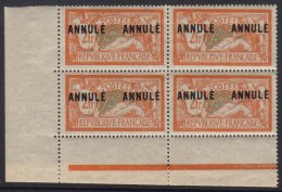 COURS D'INSTRUCTION 1923 2f Orange & Blue-green Merson With "ANNULE" Overprint, Yvert 145-CI 1, Fine Never... - Other & Unclassified