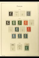 1900-1930 NEVER HINGED MINT All Different Collection On Hingeless Printed Leaves, Mostly Fine And Fresh. Note 1900... - Other & Unclassified