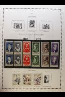 1853-1970 ALL DIFFERENT COLLECTION. A Useful Mint, Nhm & Used Collection Presented In A Printed Yvert &... - Other & Unclassified