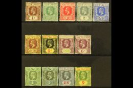 1912-23 KGV Definitive Set To 5s Plus An Additional 1s Shade, SG 125/36, Fine Mint (13 Stamps) For More Images,... - Fidschi-Inseln (...-1970)