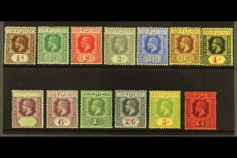 1912-23 Complete Set, SG 125/37a, Superb Mint, Very Fresh. (13 Stamps) For More Images, Please Visit... - Fidji (...-1970)