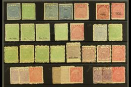 1871-99 FINE MINT COLLECTION CAT £1500+ An Attractive Selection Presented On A Stock Card, Above Average... - Fidschi-Inseln (...-1970)