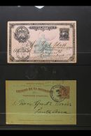 POSTAL STATIONERY 1880s-1920s USED & UNUSED CARD COLLECTION. An Attractive Collection Of Postal Stationery... - El Salvador