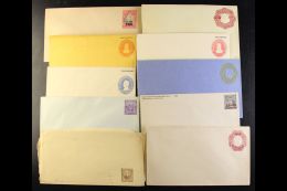 1887-1912 POSTAL STATIONERY COLLECTION An Unused Range Of Postal Stationery ENVELOPES & WRAPPERS Offering A... - Salvador