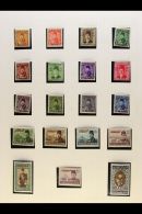 GAZA - EGYPTIAN OCCUPATION 1948-67 MINT / NHM COLLECTION Presented In Mounts On A Series Of Album Pages. Includes... - Andere & Zonder Classificatie