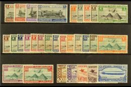 1933 YEAR SET A Fine Mint Selection That Includes The Three Sets Issued In This Year, The Railway Congress,... - Autres & Non Classés