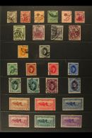 1879-1972 MINT & USED COLLECTION All Different Collection, Includes Useful Range Of "Sphinx & Pyramid"... - Sonstige & Ohne Zuordnung