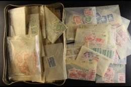 1860s-1960s GLASSINE BONANZA A Valuable (looks Like Ex Dealers) VFU Stock In Numbered Glassine Envelopes Stuffed... - Andere & Zonder Classificatie