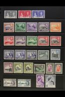 1937-66 FINE MINT COLLECTION A Complete Basic Collection To 1966 UN Assembly Set With Many Of The Additional... - Altri & Non Classificati