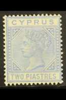 1883 2pi Blue, Wmk Crown CA, Die I, SG 19, Mint. For More Images, Please Visit... - Andere & Zonder Classificatie