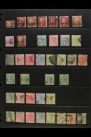 1880-1935 ALL DIFFERENT USED COLLECTION A Mostly Good To Fine Used Collection Which Includes 1880 ½d Rose... - Altri & Non Classificati