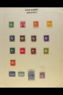 1893-1949 FINE MINT COLLECTION. A Most Useful Collection Presented On Album Pages, ALL DIFFERENT, Inc 1913-19... - Cookeilanden
