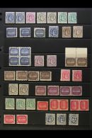 1893-1900 "QUEEN AND WHITE TERN" TYPES An Attractive Fresh Mint Collection Which Includes 1893-1900 (perf 12 X... - Cookeilanden