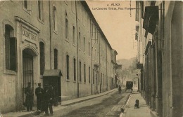 30  ALAIS  LA CASERNE TOIRAS  RUE PASTEUR - Alès