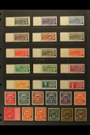 REVENUE STAMPS - "SPECIMEN" COLLECTION A Beautiful All Different Collection From The American Bank Note Company... - Colombie