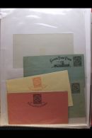 POSTAL STATIONERY COLLECTION An 1880's To 1940's Used And Unused Collection In An Album With Envelopes Incl... - Colombie