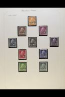 1958-88 NEVER HINGED MINT COLLECTION Displayed On Pages, Virtually Complete Incl. 1958 & 1963 Definitive Sets,... - Christmaseiland