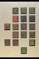 JAPANESE OCCUPATION - NORTH CHINA (HOPEH) 1941-42 All Different Mint Collection Of Overprinted Issues For The... - Other & Unclassified