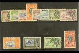 1935 Pictorial Definitives Perf "SPECIMEN" Complete Set, SG 96s/107s, Fine Fresh Mint, The ½d Value With... - Kaimaninseln