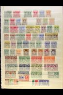 1900-1937 MINT COLLECTION On A Stock Page, Inc 1900 ½d (x3) & 1d (x2), 1902-03 Set (ex 6d), 1905 Set To... - Kaaiman Eilanden