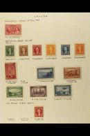 1937-51 EXTENSIVE KGVI MINT COLLECTION Neatly Presented On Album Pages & Much Never Hinged. Includes 1937-38... - Autres & Non Classés