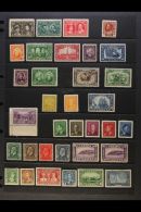 1908-52 MINT SELECTION. An Assembly Of Mint Issues Presented On Stock Pages That Includes KGV Era With 1928-29 50c... - Sonstige & Ohne Zuordnung