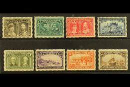 1908 Quebec Tercentenary Complete Set, SG 188/95, Mint, 15c With Small Greasy Spot At Top, Fresh Colours, Cat... - Other & Unclassified