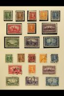 1878-1984 COLLECTION IN TWO VOLUMES Mint And Used, Mostly Fine Condition. Note 1897 Jubilee Range To 8c & 10c... - Sonstige & Ohne Zuordnung