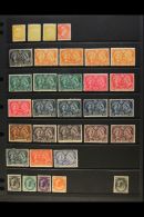 1870-1908 MINT COLLECTION On Stock Pages, Inc 1870-90 1c (x3) & 1889-97 3c Small Heads, 1897 ½c, 1c... - Other & Unclassified