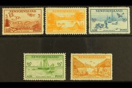 1933 Airmail Set, SG 230/4, Fine Mint (5). For More Images, Please Visit... - Other & Unclassified