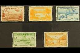 1933 Air Complete Set, SG 230/234, Very Fine Mint. (5 Stamps) For More Images, Please Visit... - Autres & Non Classés