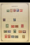 1868-1949 OLD TIME COLLECTION CAT £1400+ A Mint Or Unused, ALL DIFFERENT Collection Presented On Printed... - Sonstige & Ohne Zuordnung