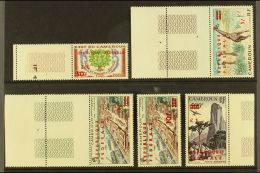 1961 OVERPRINT VARIETIES A Delightful Fine Mint Selection Of Varieties, ALL DIFFERENT & Include 1961 2s6d On... - Autres & Non Classés