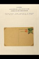 JAPANESE OCCUPATION - JAPANESE MILITARY ADMINISTRATION POSTAL STATIONERY - 1942 (1 June) Selection Of Stationery... - Birmanie (...-1947)