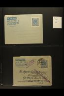 1946-1992 AEROGRAMMES SPECIALIZED COLLECTION Virtually Complete Both Unused And Used, Plus Some Additional... - Burma (...-1947)